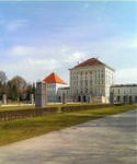 ニンフェンブルグ城はミュンヘンにあるバロック建築の宮殿