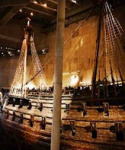 保存状態が良い17世紀の船 ヴァーサ号