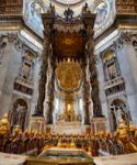サン・ピエトロ大聖堂　祭壇天蓋