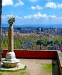 ジャニコロの丘　ローマを一望
