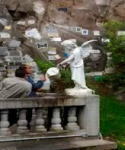 ラス・ラハス教会　水を与える天使