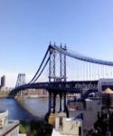 イースト川にかかる「マンハッタン橋」