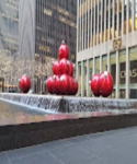「NYC-Avenue of the Americas Fountain」