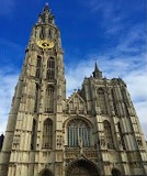 聖母大聖堂（フランダースの犬で有名な聖堂）