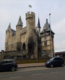13世紀初頭に建てられたアントワープ最古の建物。今は博物館。