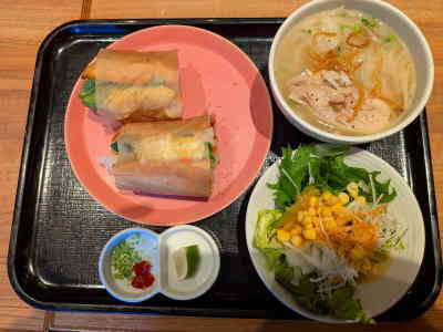 美味しかった「バインミーとフォー」 美味しかった「バインミーとフォー」