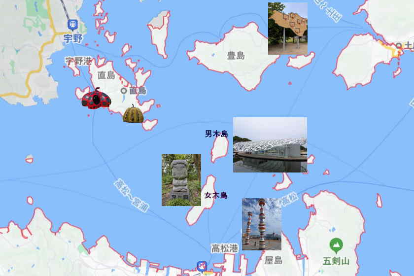瀬戸内海MAP